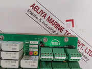 Man B&W 3157168-7 Switch Board Module 73757986-01