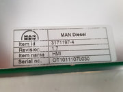 Man B&W 3171197-4 Controller Indicator Revision: 1.7