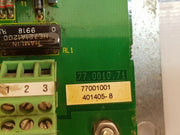 Man B&W Avm-m30-b2 Axial Vibration Monitor