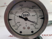 Man B&W Cl.1 M284180 0003 Thermometer
