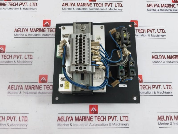 Man B&W Panel 3171197-4 Panel Module Marine Engine Controller Indicator