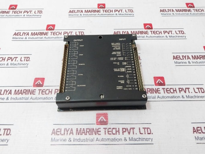 Man B&W Rpm Indicator 0-1200 Rpm 24Vdc