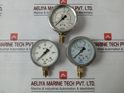 Man B&W Tool For Alpha Lubricator Set 99100724 200 Bar 0-2300 Psi