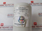 Man Diesel 8L-40/54 Container