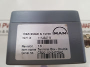 Man Diesel Turbo 1142827-8 Terminal Box