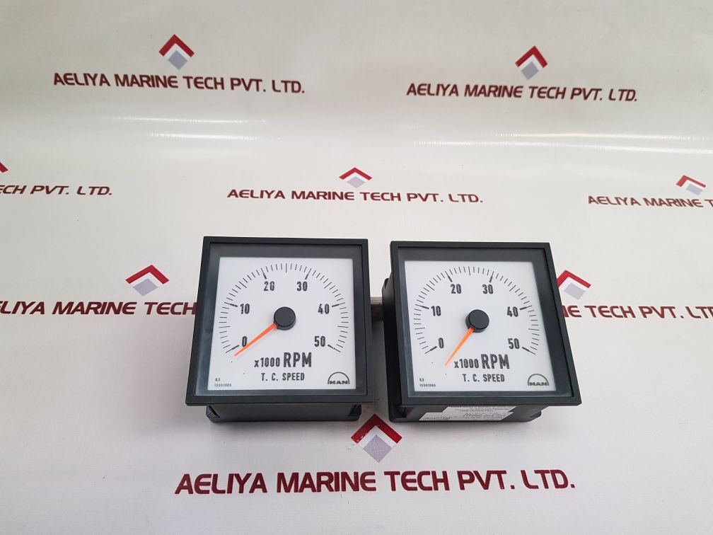 Man Noris Niq3-096V212 Rpm Meter