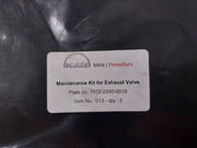 Lot of 2X Man primeserv 7972-2200-0018 maintenance kit for exhaust valve
