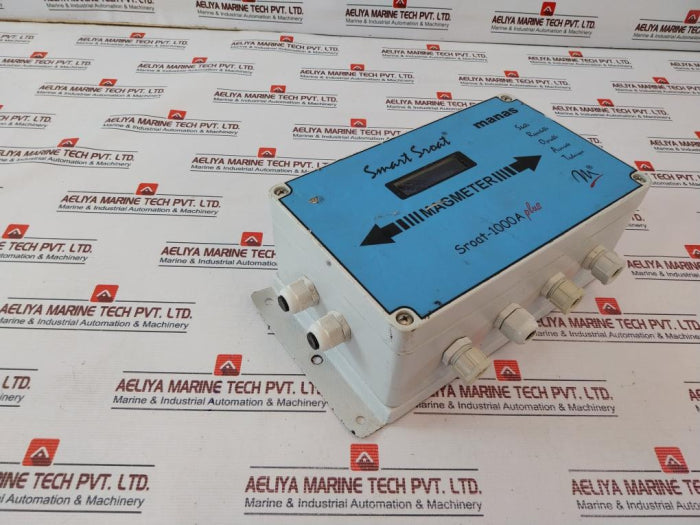 Manas Microsystems Sri1000A+ Flow Transmitter Sroat-1000A Plus