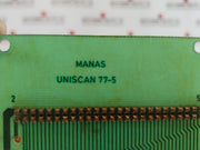 Manas Uniscan 77-5 Printed Circuit Board