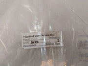 Manifold 20358616 Retainer Plate