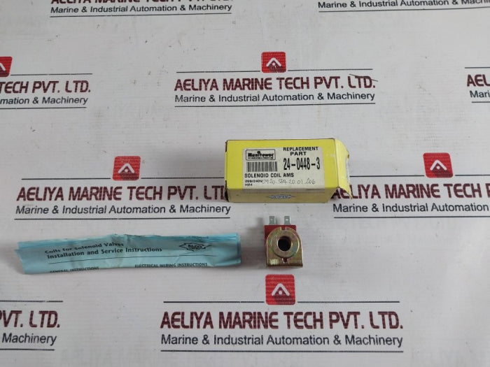 Manitowoc 24-0448-3 Coil For Solenoid Valve