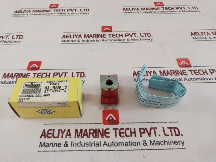 Manitowoc 24-0448-3 Coil For Solenoid Valve 17W/12W