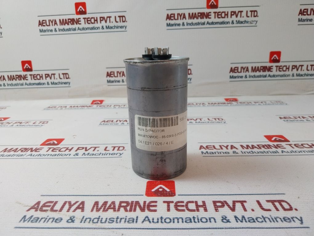 Manitowoc 40 Mfd 440 Vac Run Capacitor 008503683