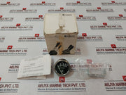 Manitowoc 4601130 Oil Pressure Gauge 0-80 Psi