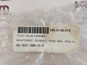 Manitowoc 83-6905-3 Float Valve Assembly 556.01.00.015