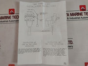 Manitowoc 83-7308-3 Water Valve Kit Model E2 24 Vac