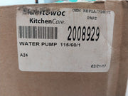 Manitowoc Msp2 2008923 Ice Machine Water Pump