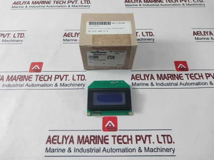 Manitowoc Nhd-04161A01Z Lcd Display Board 000006728