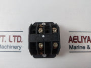 Mannesmann Demag 10 Amp 150 Vac Contact Block