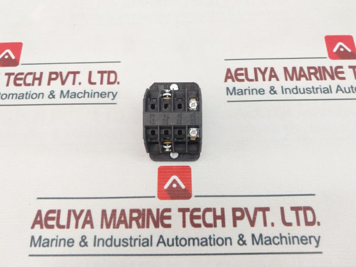 Mannesmann Demag 87419844 Contact Block 150V