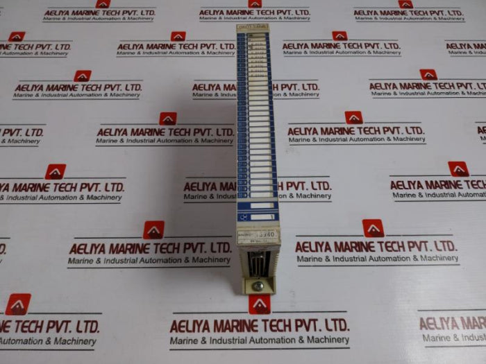 Mannesmann Demag Ai 381 Plc Analog Input Module, Ver.-1.3