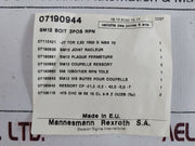 Mannesmann Rexroth 07190944