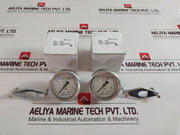 Manodruck En 837-1 Pressure Gauge 0-16 Bar