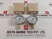 Manodruck En837-1 Pressure Gauge 63 Mm