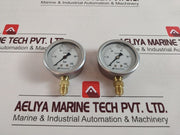 Manodruck En837-1 Pressure Gauge 63 Mm