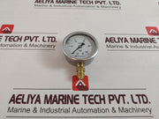 Manodruck En837-1 Pressure Gauge 63 Mm