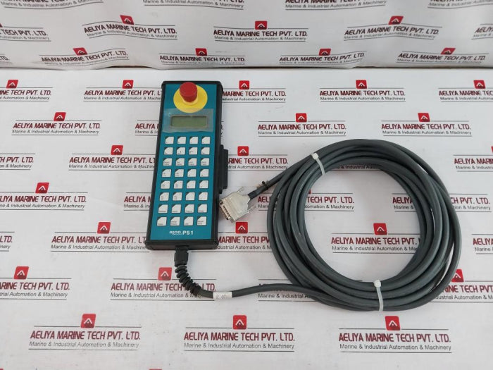 Manz Automation P51 Pendant 24V Dc 8M Awm I/II A/B 80°C 300V Ft1 N F/E