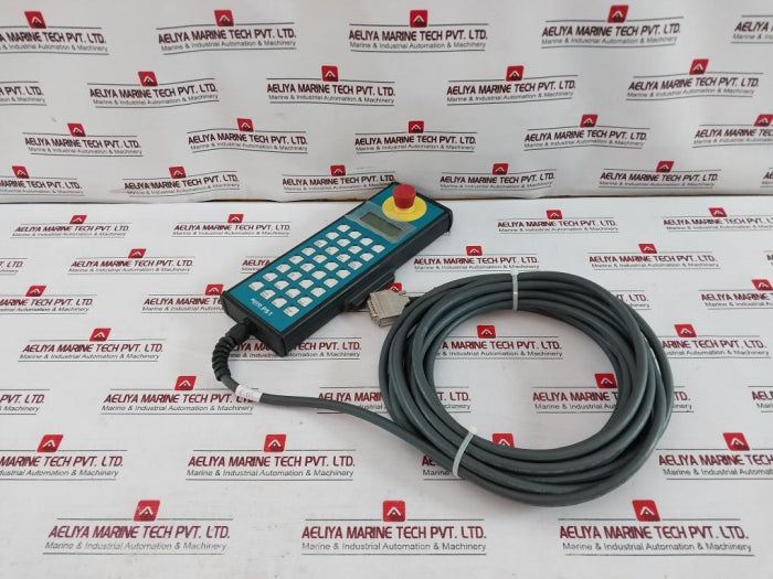 Manz Automation P51 Pendant 24V Dc 8M Awm I/II A/B 80°C 300V Ft1 N F/E