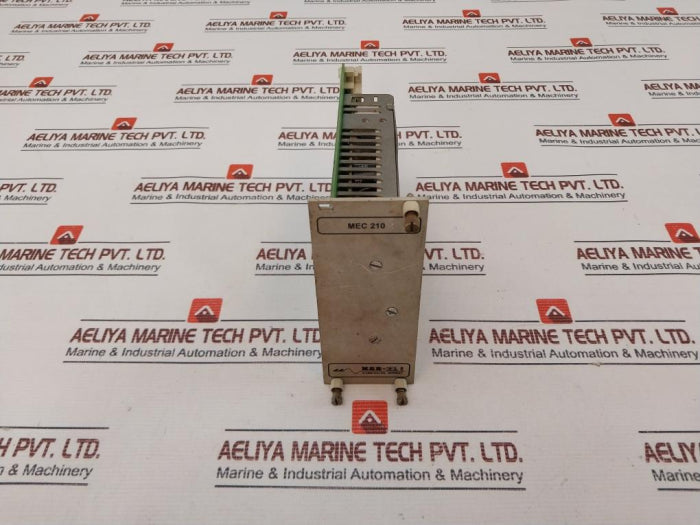 Mar-el Mec 210 Control System 94V