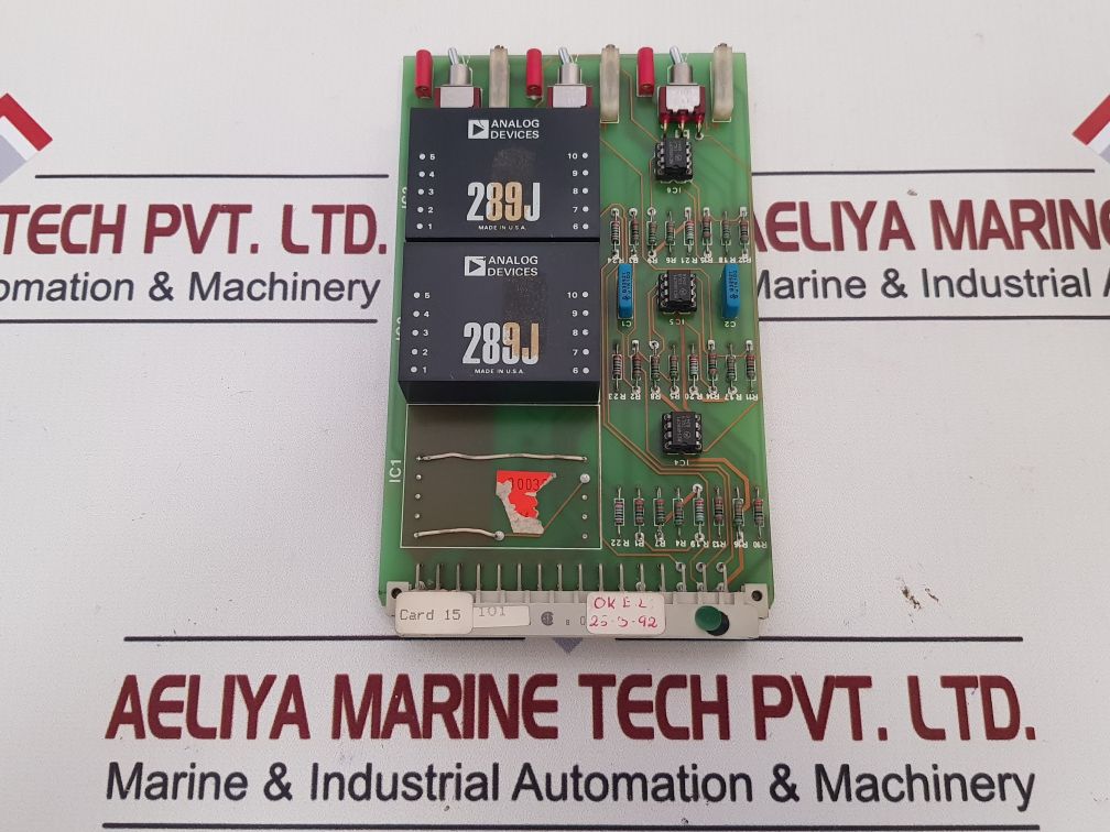 Mar-el 3880 Dalen Control System Mea-310-11-12-13 Pcb Card