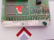 Mar-el 3880 Dalen Control System Mea-310-11-12-13 Pcb Card
