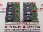 Mar-el Mea-310-11-12-13 Dalen Control System Pcb Card