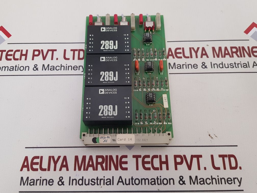 Mar-el Mea-310-11-12-13 Dalen Control System Pcb Card