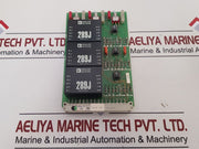 Mar-el Mea-310-11-12-13 Dalen Control System Pcb Card
