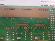 Mar-el Mea-310-11-12-13 Dalen Control System Pcb Card