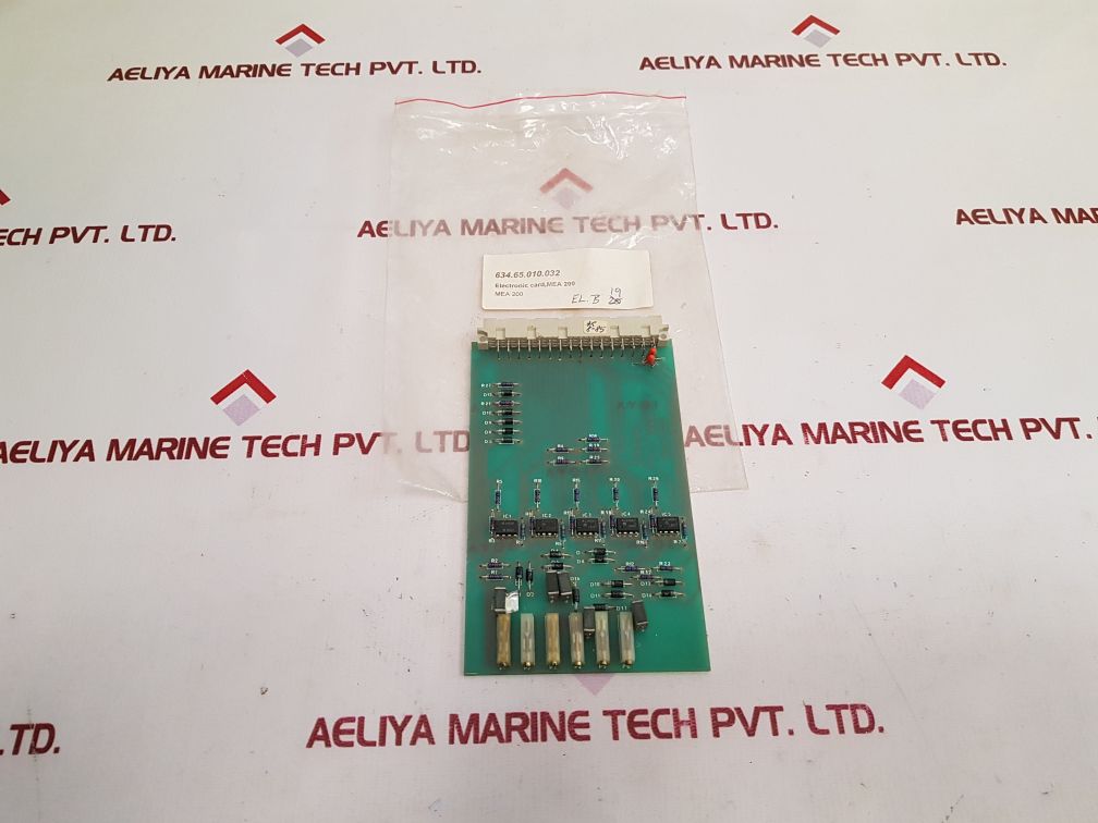 Mar-el Mea 200 Electronic Card 634.65.010.032