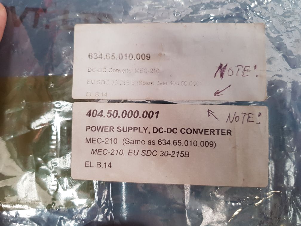 Mec211-a power supply pc board mar-el