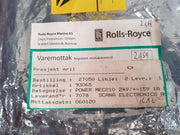 Mar-el Mec 210 Power Supply Pcb