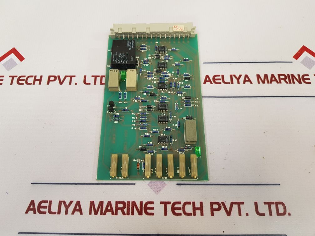 Mar-el Mef-100 Propulsion Control System 3880 Dalen