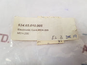 Mar-el Meh-200 Pcb Electronic Card 634.65.010.005