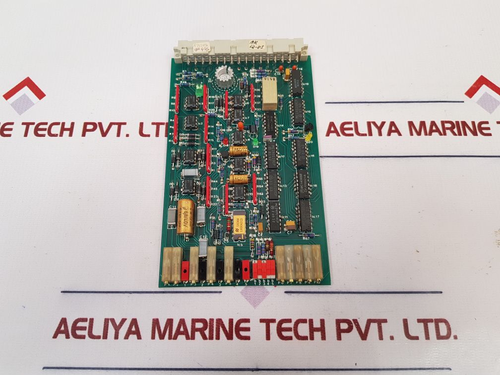 Mar-el Meh-200 Electronic Pcb Card New