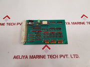 Mar-el Men-209 Electronic Card