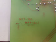 Mar-el Met-100 3880 Dalen Control System Pcb Card