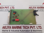 Mar-el Met-100 3880 Dalen Control System Pcb Card