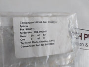 Marathon 1506 Sc Terminal Block 600V. 75A.