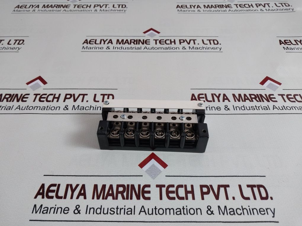 Marathon 1506 Sc Terminal Block 600V. 75A.